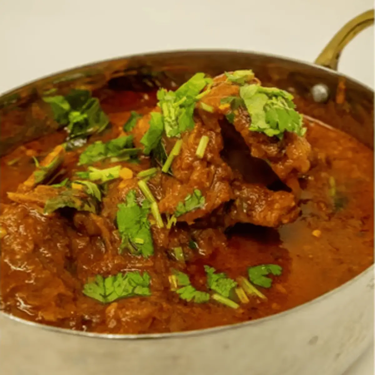 Goat Hyderabadi Curry at Charminar Indian Restaurant and Catering | Fremont