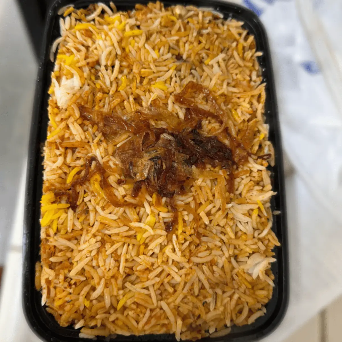 Gongura Paneer Biryani at Charminar Indian Restaurant and Catering | Fremont