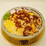 Hyderabadi Chicken Dum Biryani at Charminar Indian Restaurant and Catering | Fremont