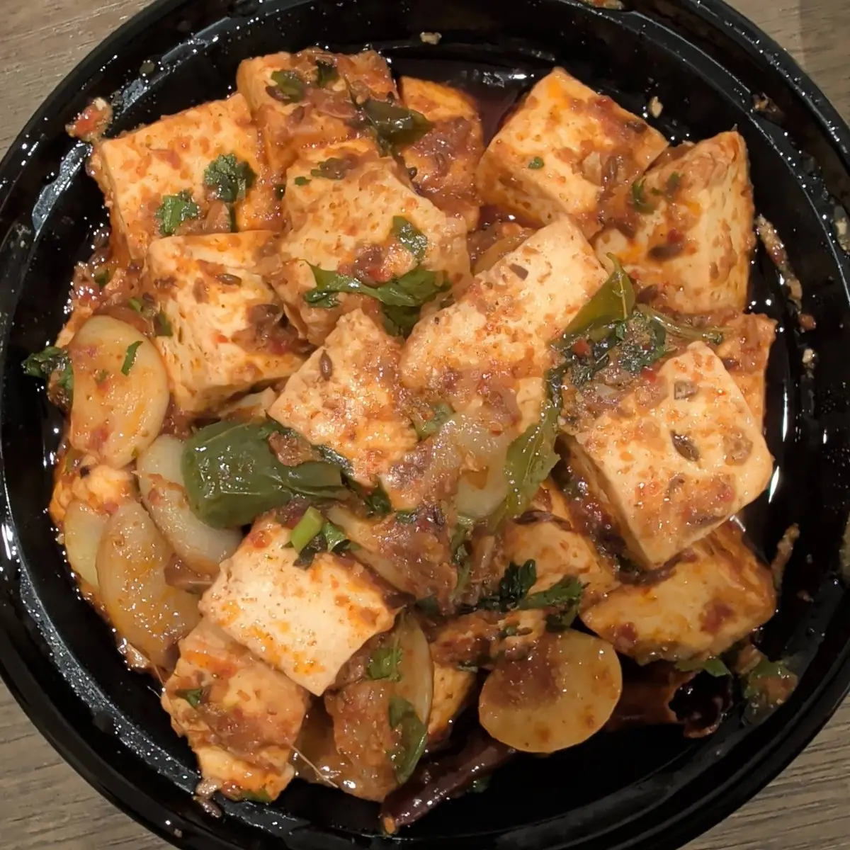 Karam Velluli Paneer at Charminar Indian Restaurant and Catering | Fremont