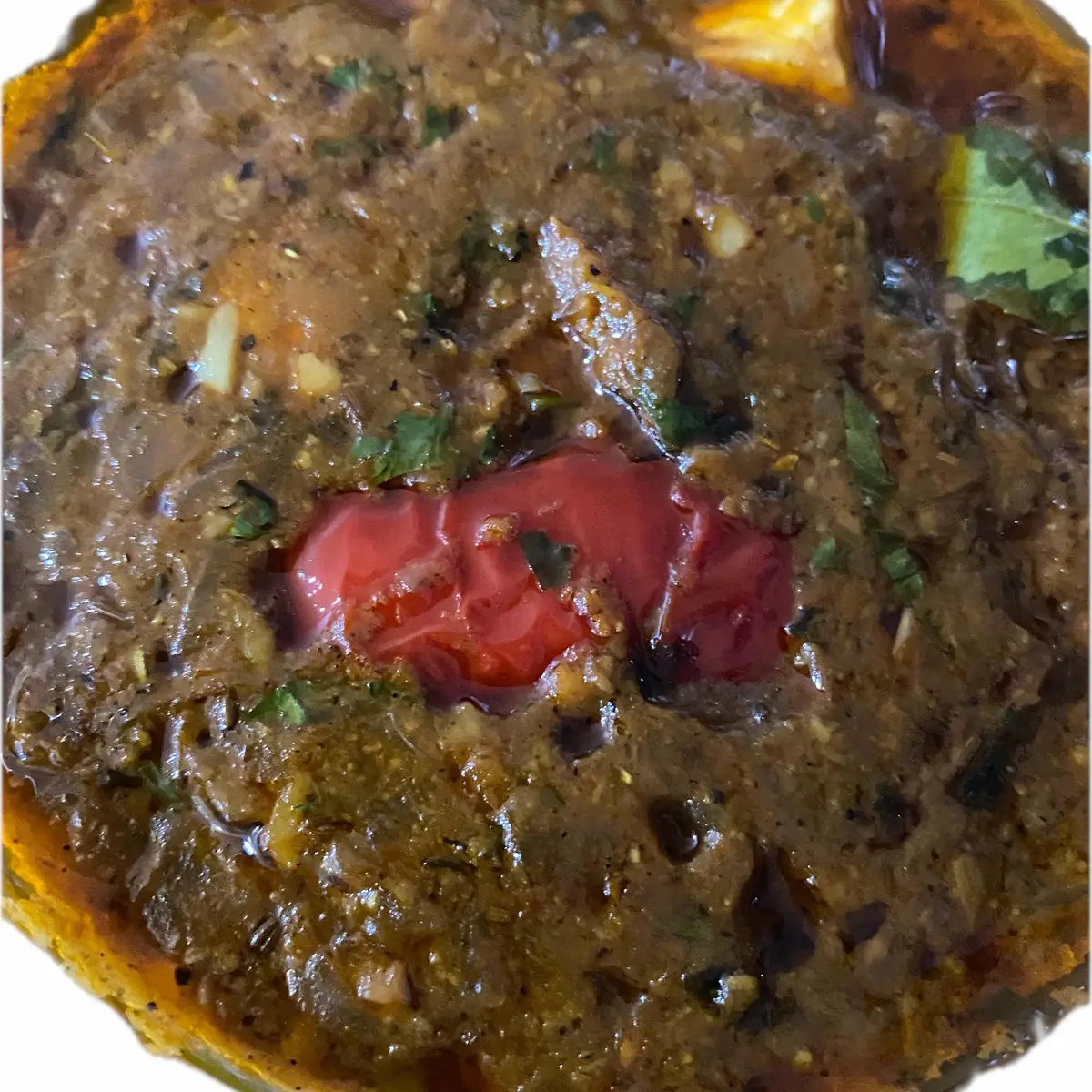 Kothmir Paneer at Charminar Indian Restaurant and Catering | Fremont