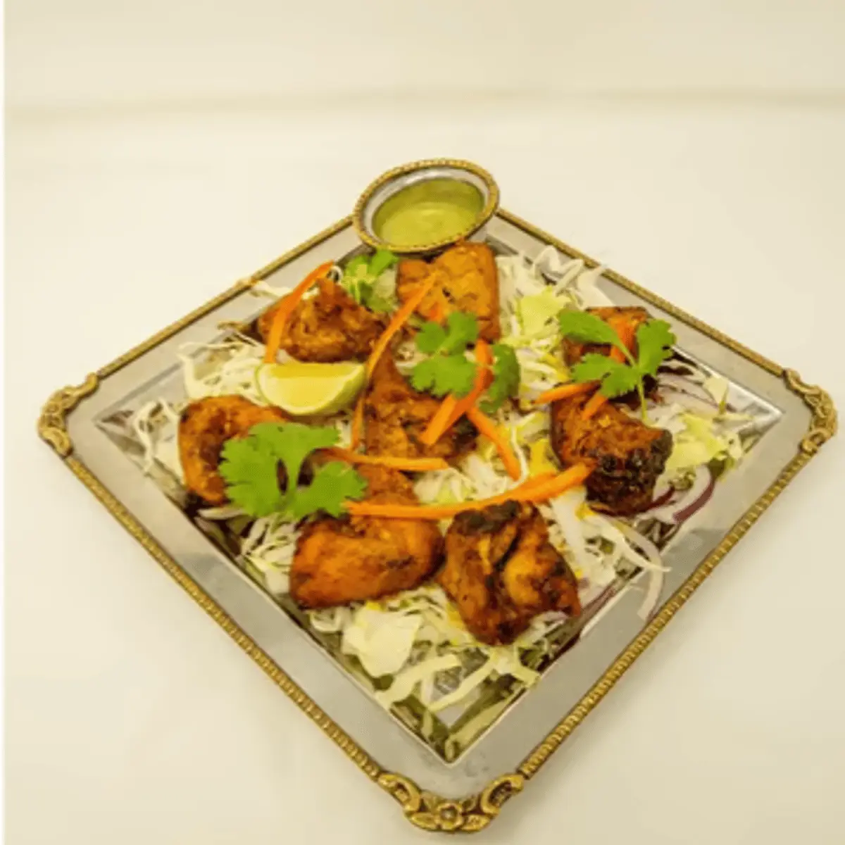Lasooni Kebab at Charminar Indian Restaurant and Catering | Fremont