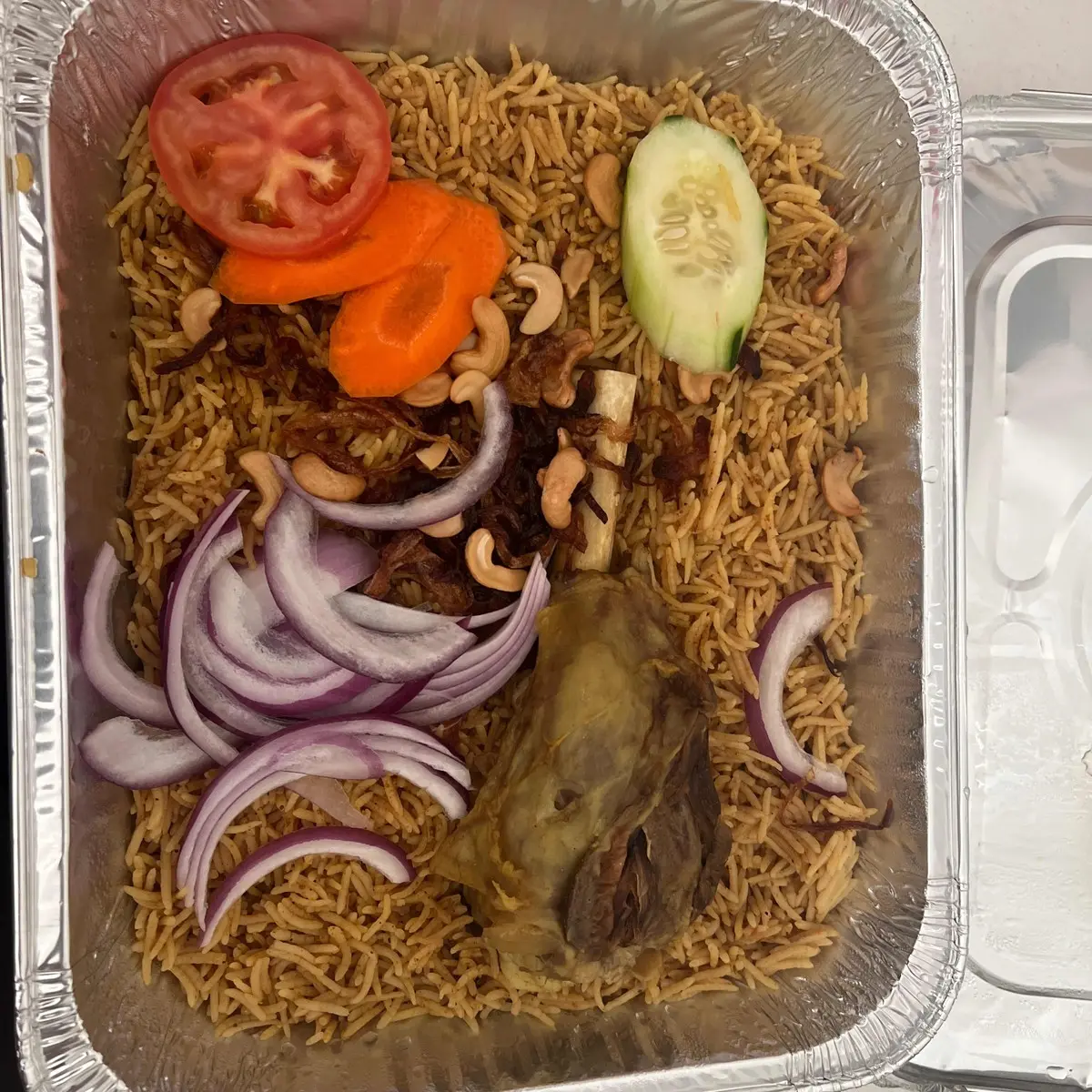 Mutton Mandi (Lamb) at Charminar Indian Restaurant and Catering | Fremont