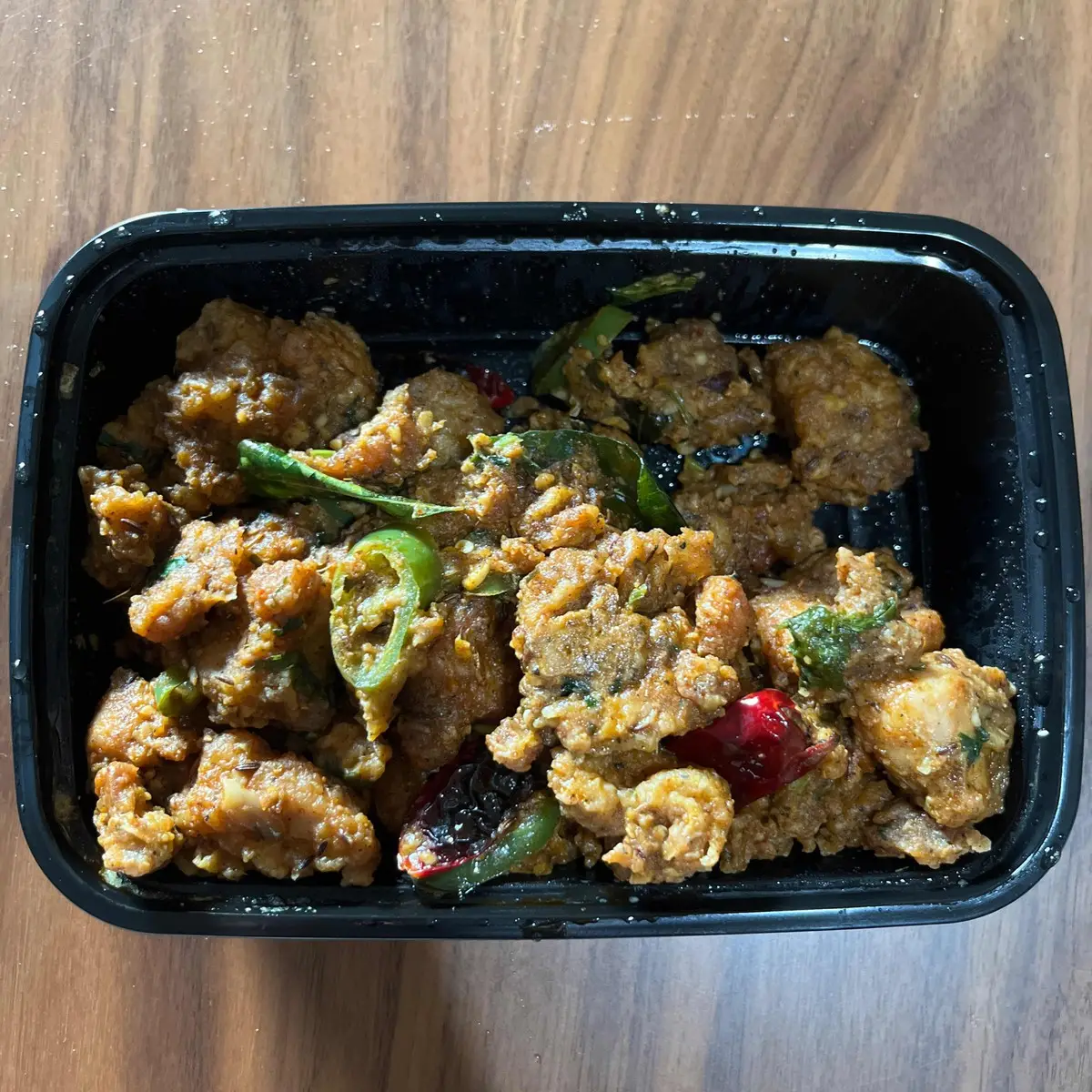 Nalla Karam Chicken at Charminar Indian Restaurant and Catering | Fremont