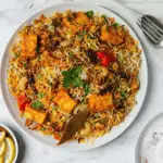 Paneer Biryani at Charminar Indian Restaurant and Catering | Fremont