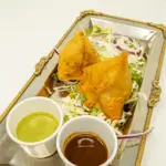 Vegetable Samosa (2 Pcs) at Charminar Indian Restaurant and Catering | Fremont