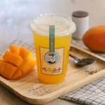 High Mountain Pouchong Tea with Mango 玉露青茶 + 芒果果露 at Chicha San Chen 吃茶三千
