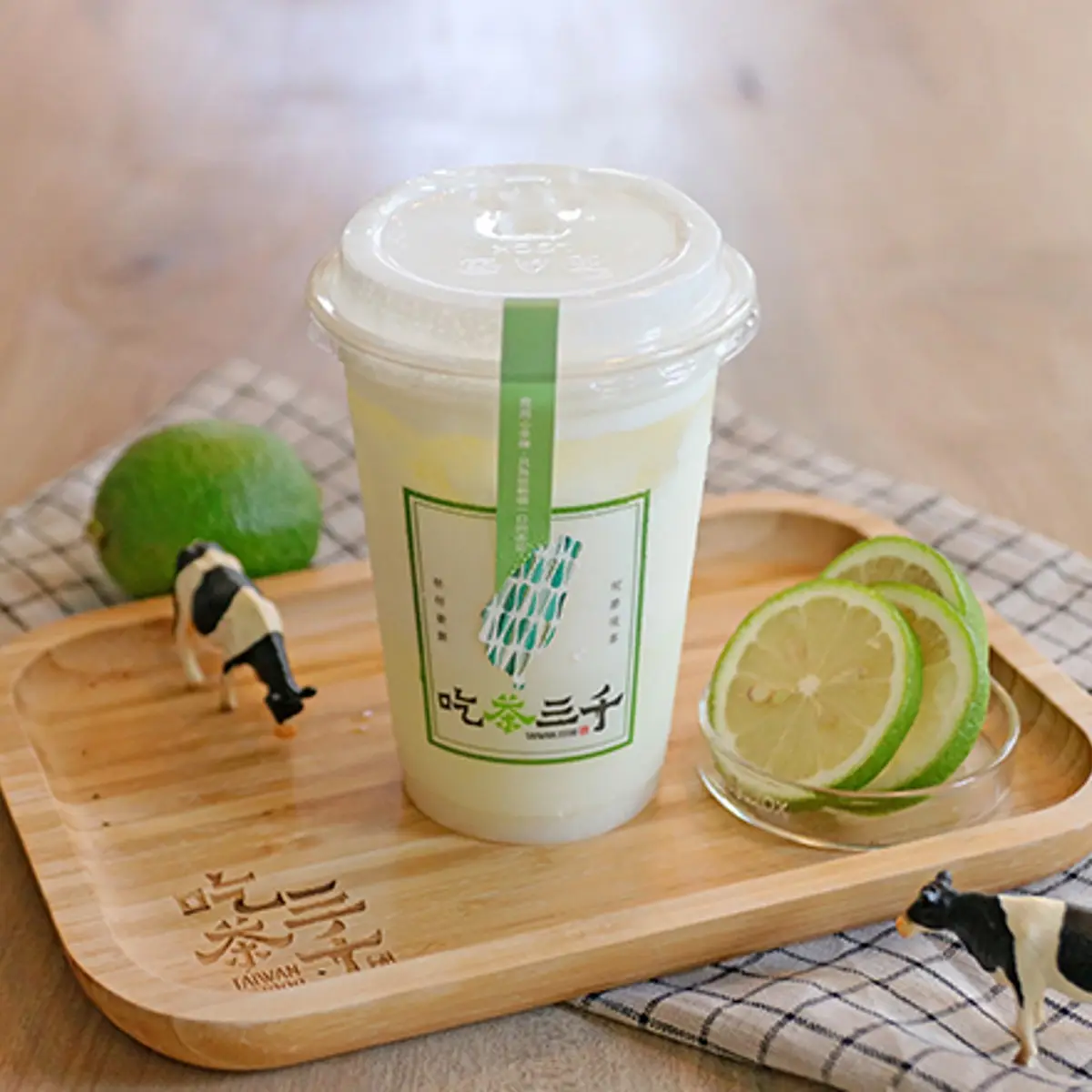 Lemon Condensed Milk 靑檸芬朵西 at Chicha San Chen 吃茶三千