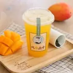 Mango Osmanthus Oolong Tea 水仙芒果 at Chicha San Chen 吃茶三千