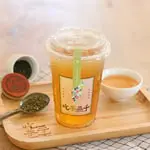 Osmanthus Oolong Tea with Honey 水仙桂花 + 百花香蜜 at Chicha San Chen 吃茶三千