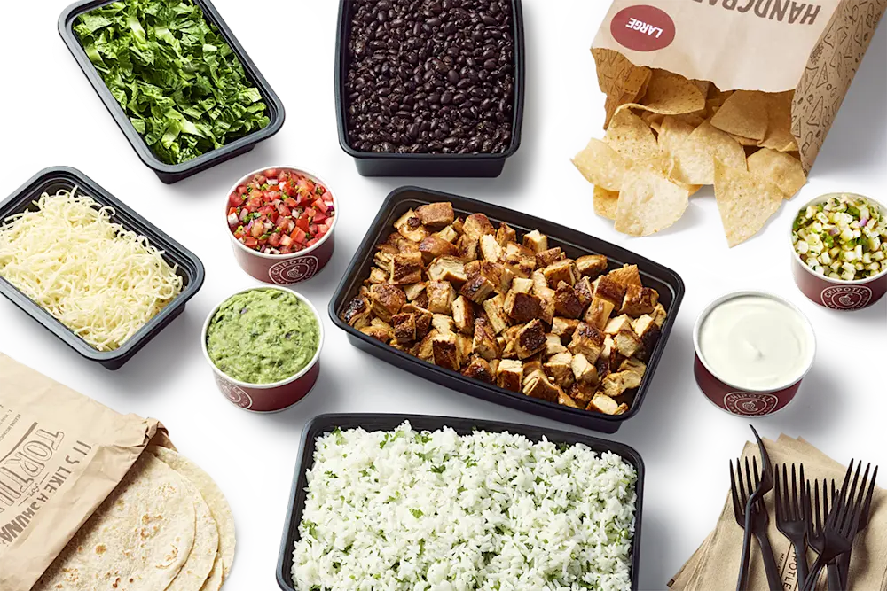 Build-Your-Own at Chipotle Mexican Grill