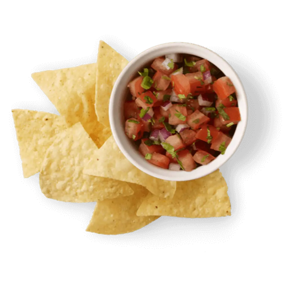 Chips & Fresh Tomato Salsa at Chipotle Mexican Grill
