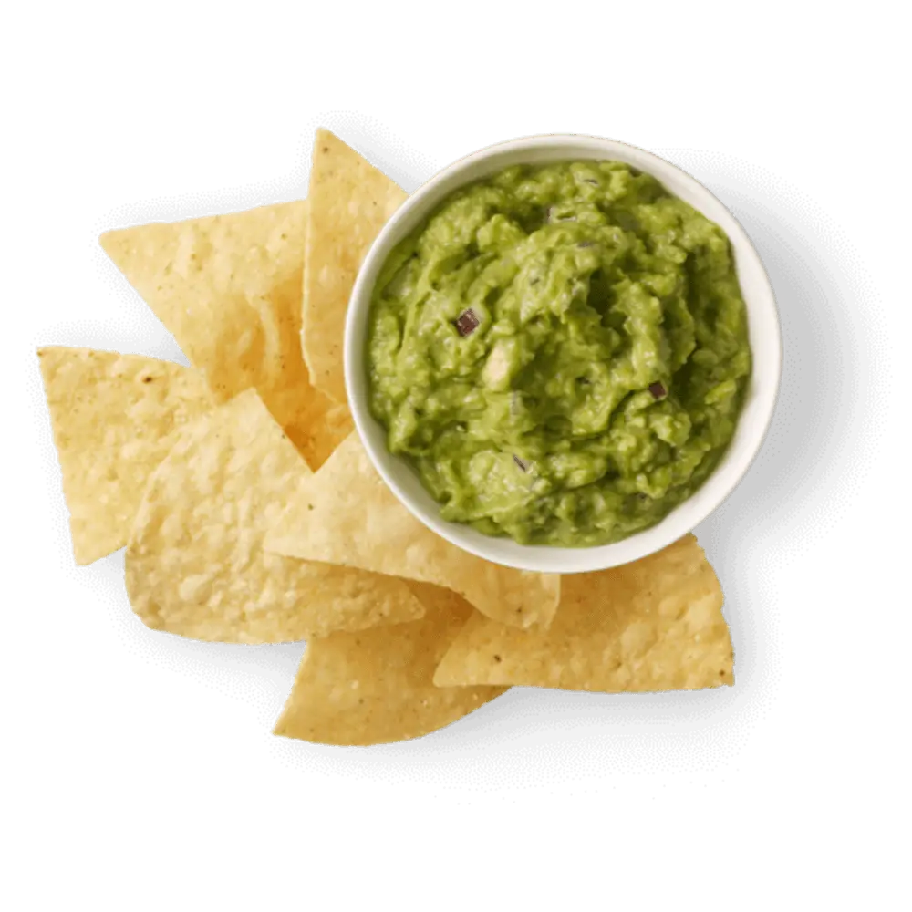 Chips & Guacamole at Chipotle Mexican Grill