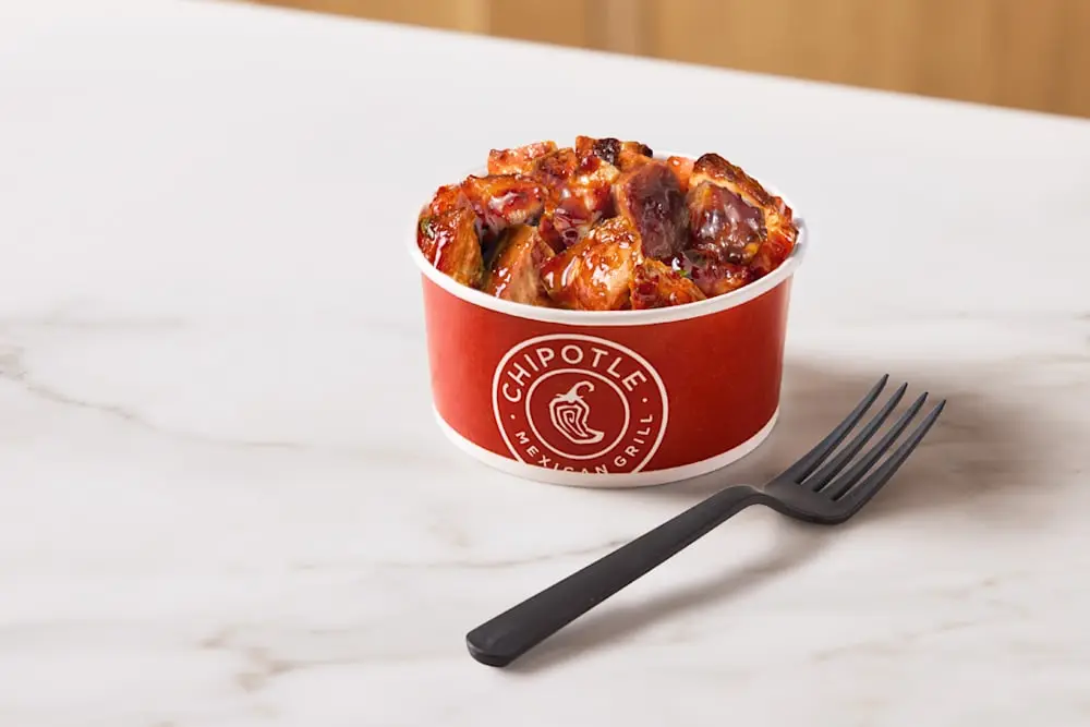 HIGH PROTEIN CUP HONEY CHICKEN at Chipotle Mexican Grill