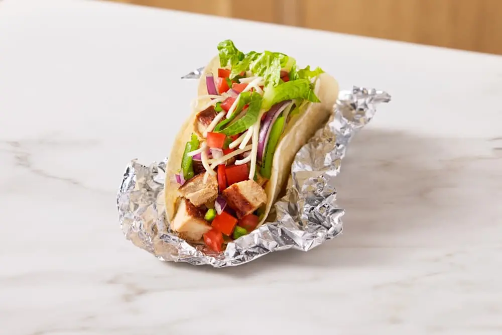 High Protein Taco at Chipotle Mexican Grill