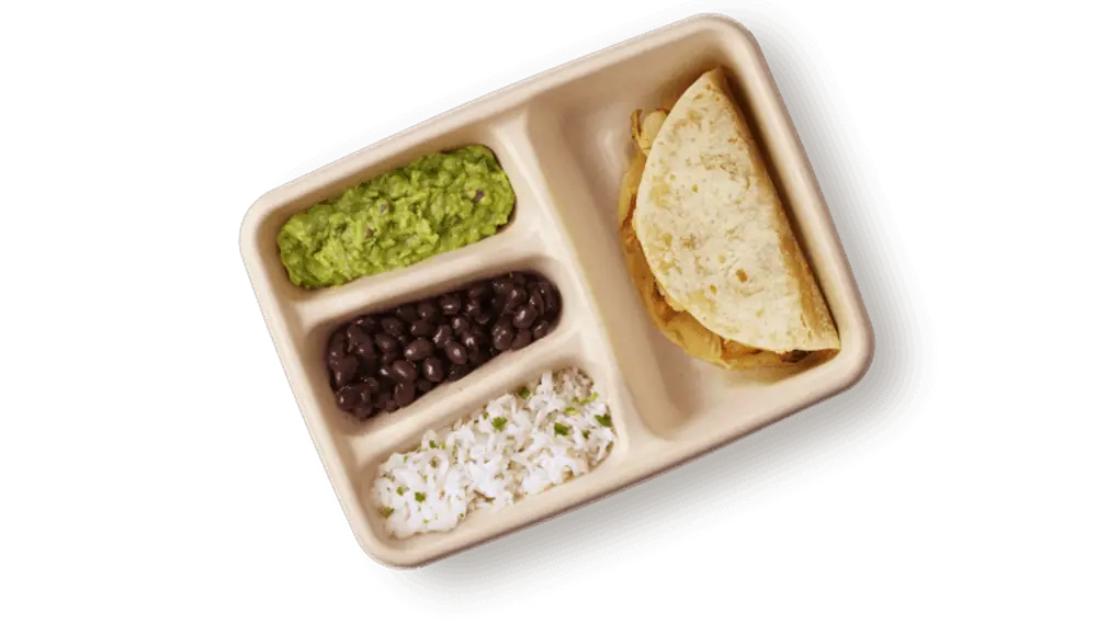 Kid's Quesadilla at Chipotle Mexican Grill