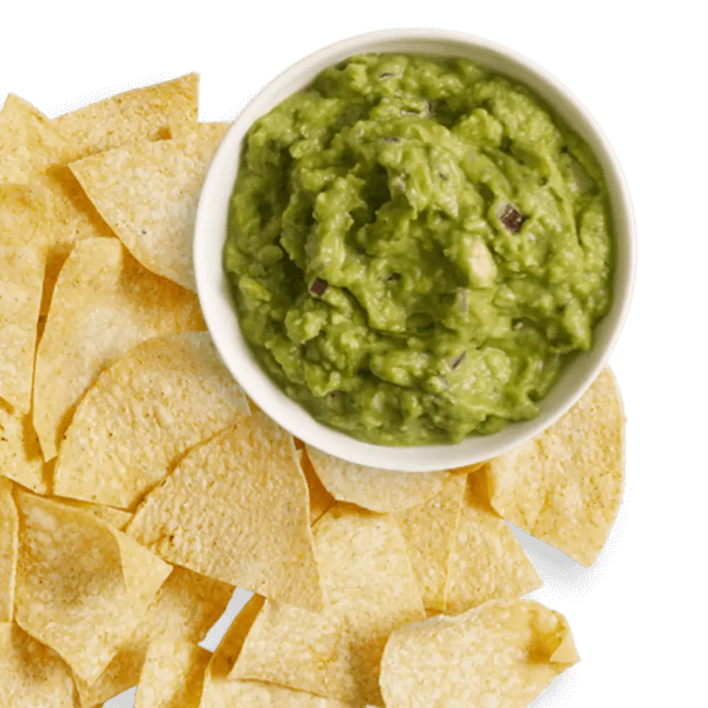 Large Chips & Large Guacamole at Chipotle Mexican Grill