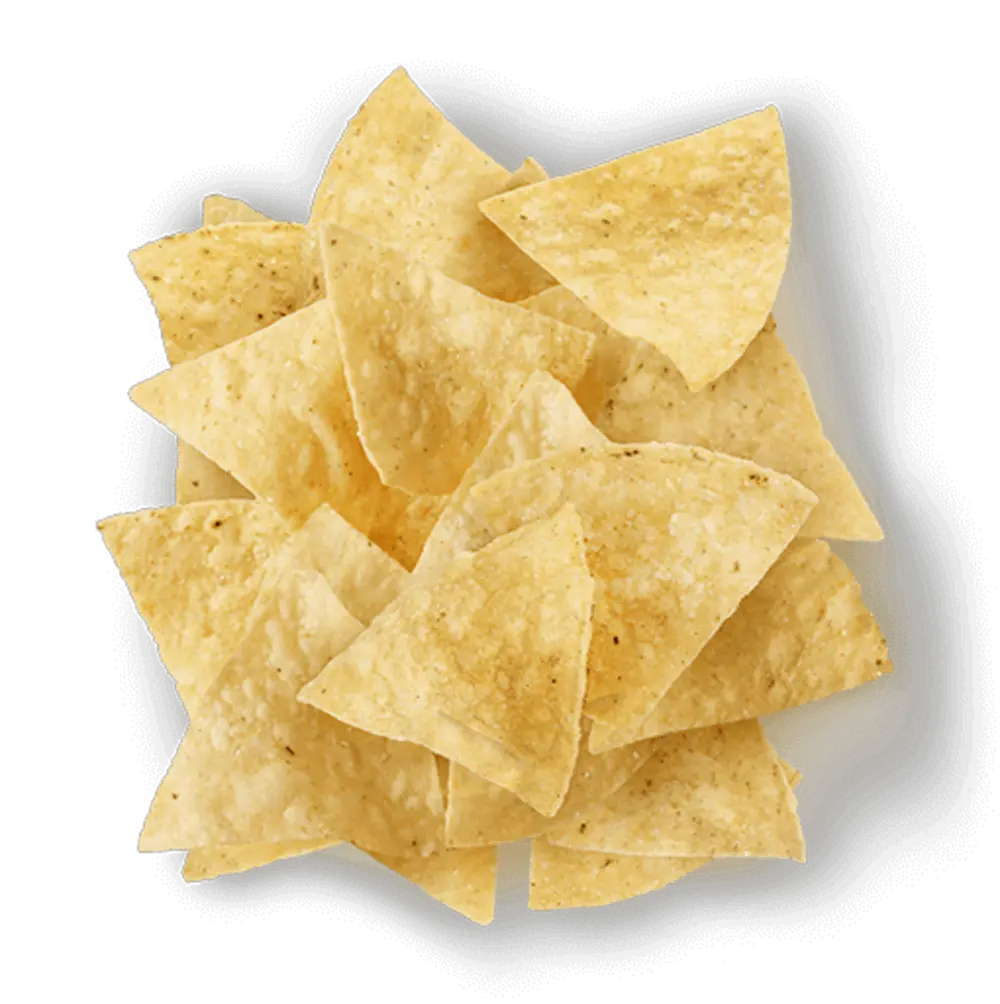 Large Chips at Chipotle Mexican Grill