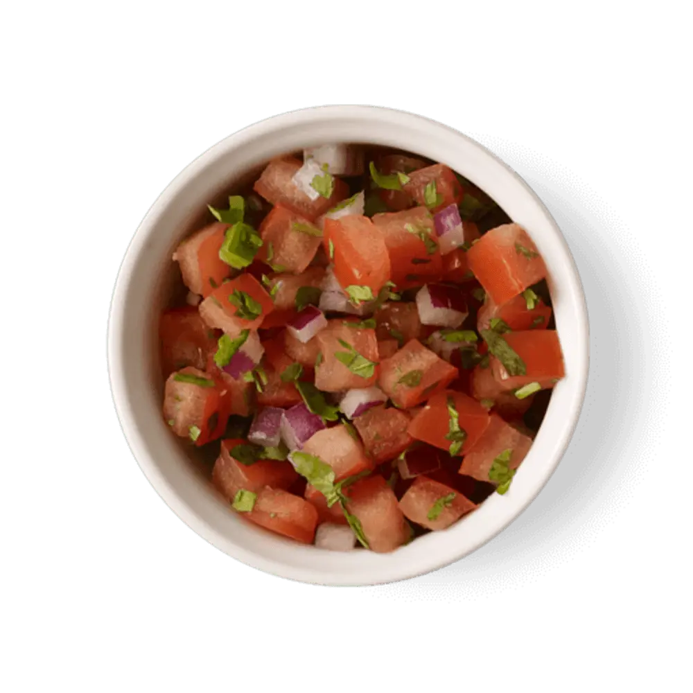 Large Fresh Tomato Salsa at Chipotle Mexican Grill
