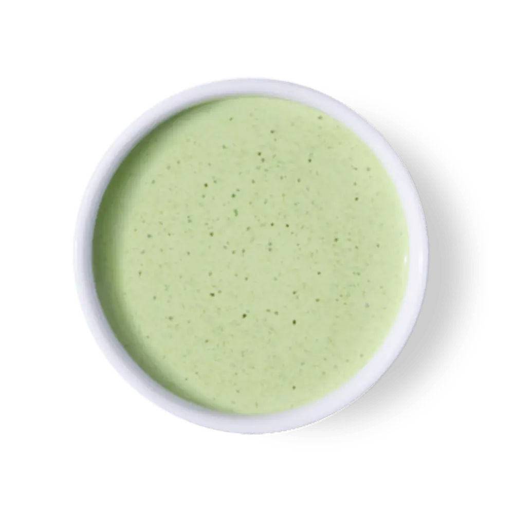 Large Side Of Cilantro Lime Sauce at Chipotle Mexican Grill