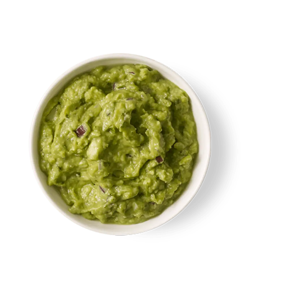Large Side Of Guacamole at Chipotle Mexican Grill