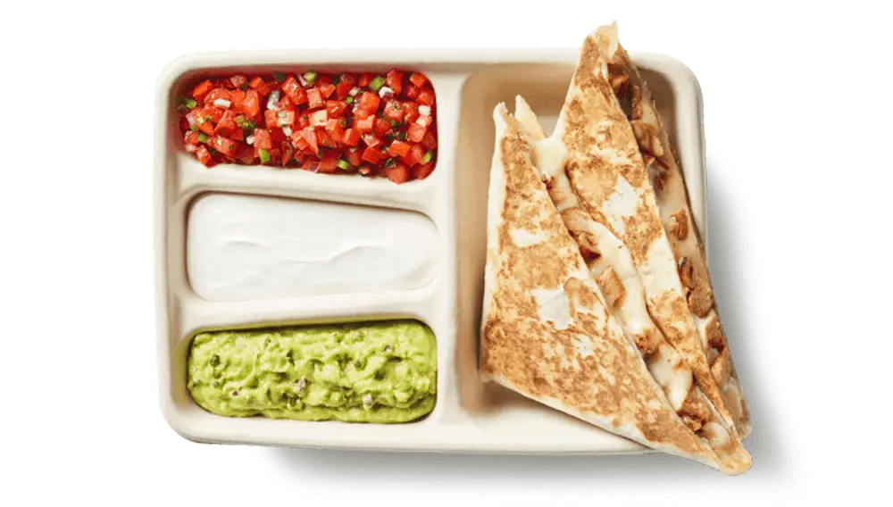 Quesadilla at Chipotle Mexican Grill