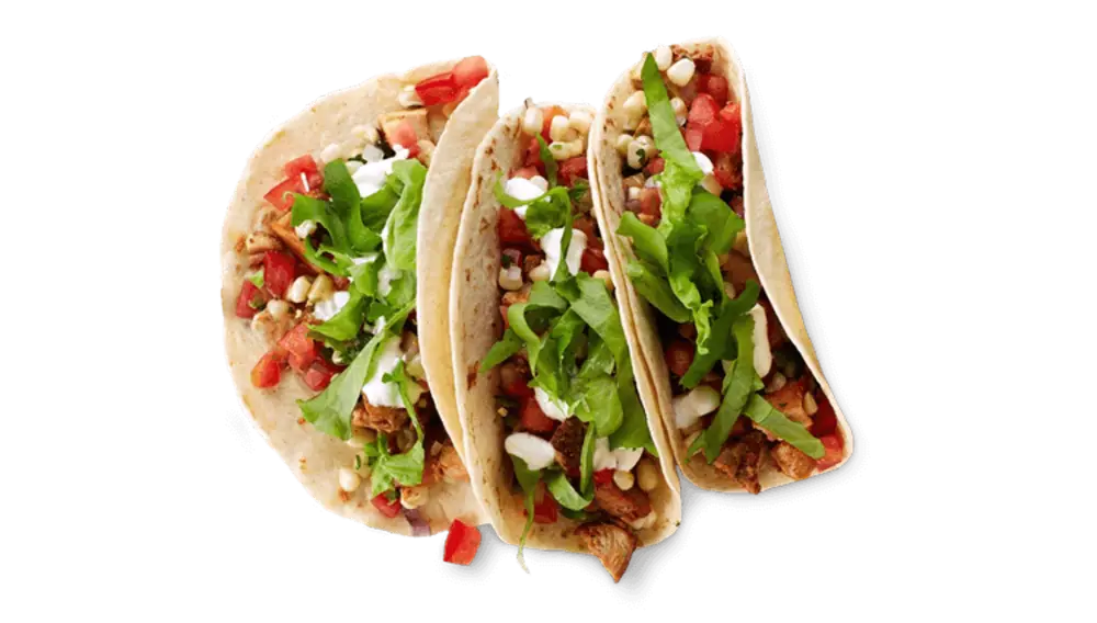 Tacos at Chipotle Mexican Grill