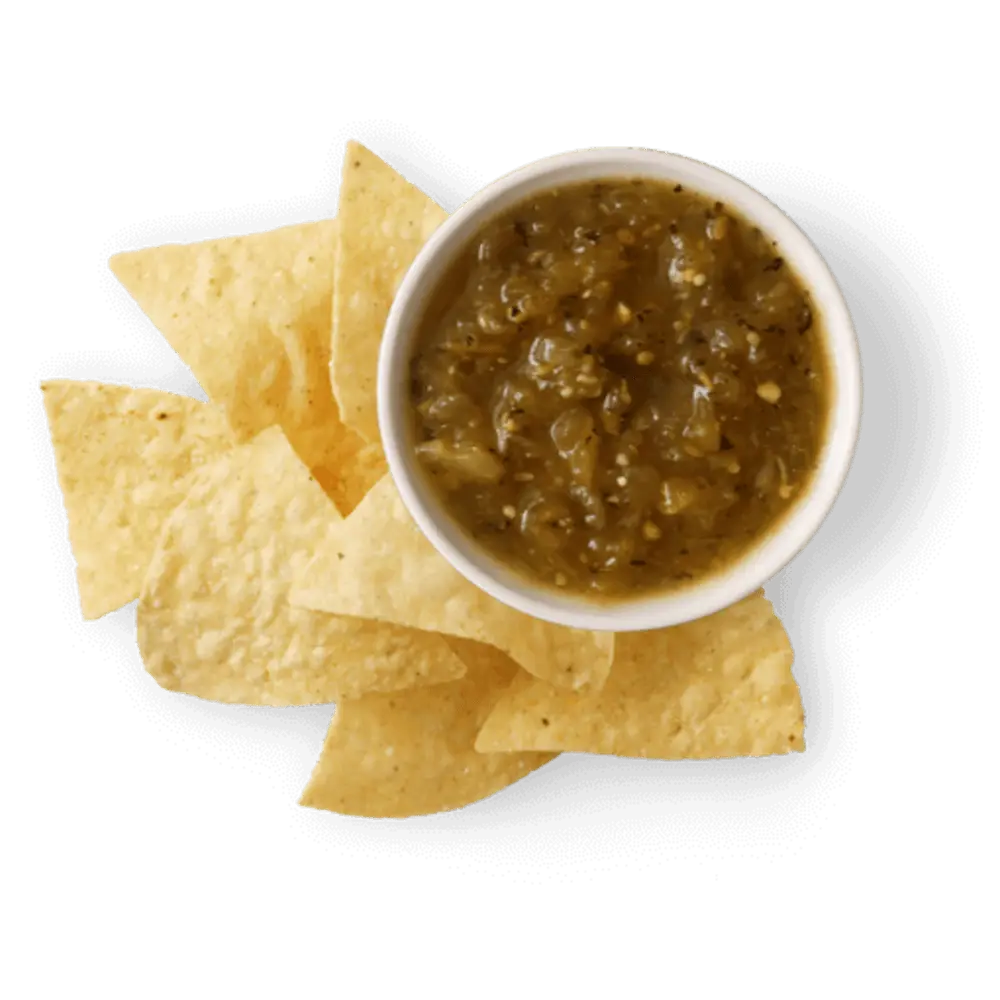 Chips & Tomatillo-Green Chili Salsa at Chipotle on Mowry Ave – Menu, Hours & Ordering | Fremont
