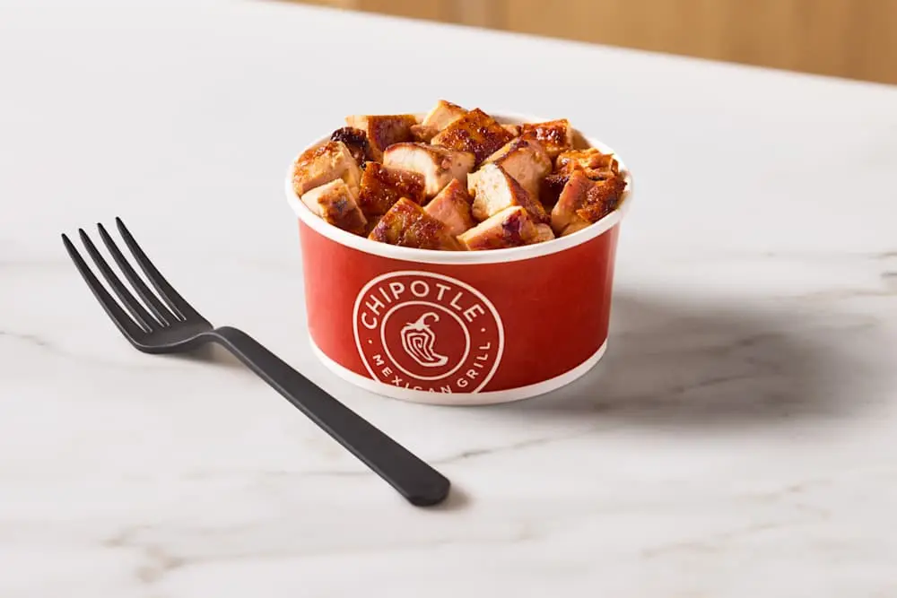 HIGH PROTEIN CUP CHICKEN at Chipotle on Mowry Ave – Menu, Hours & Ordering | Fremont