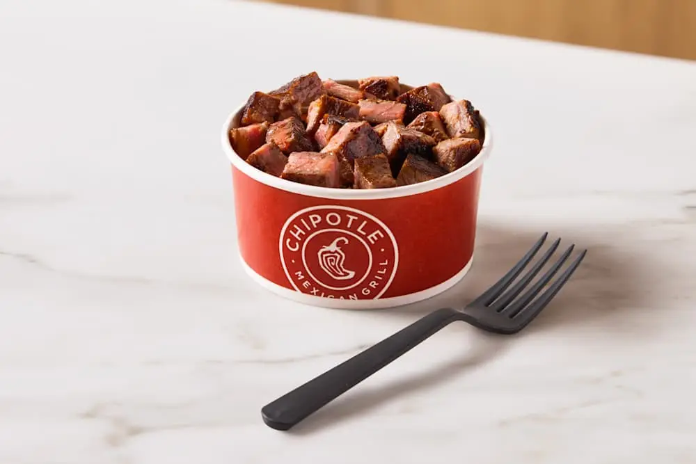 HIGH PROTEIN CUP STEAK at Chipotle on Mowry Ave – Menu, Hours & Ordering | Fremont