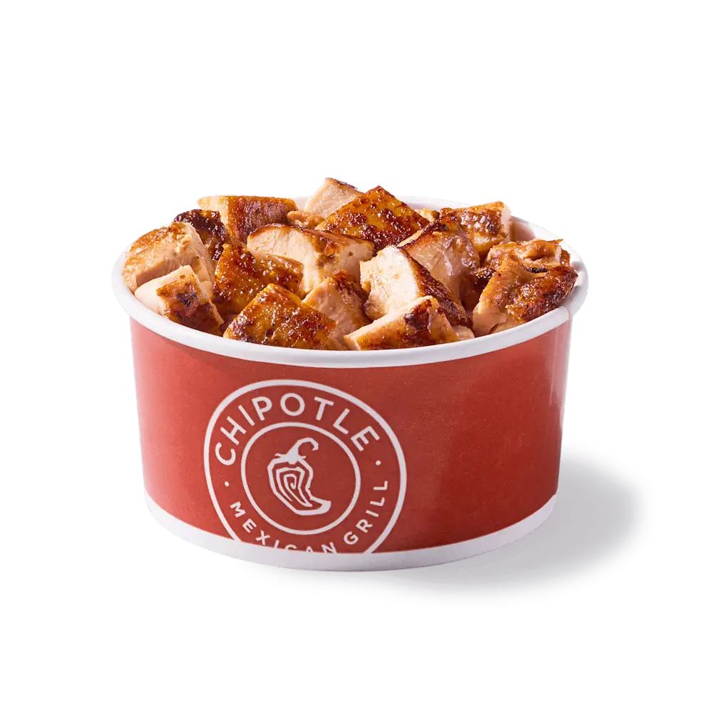 Side Of Chicken at Chipotle on Mowry Ave – Menu, Hours & Ordering | Fremont