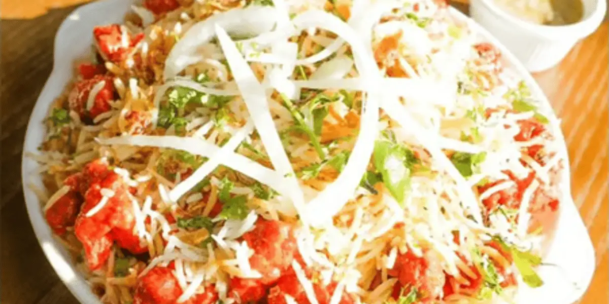 Boneless Chicken65 Biryani at CHOWRASTA