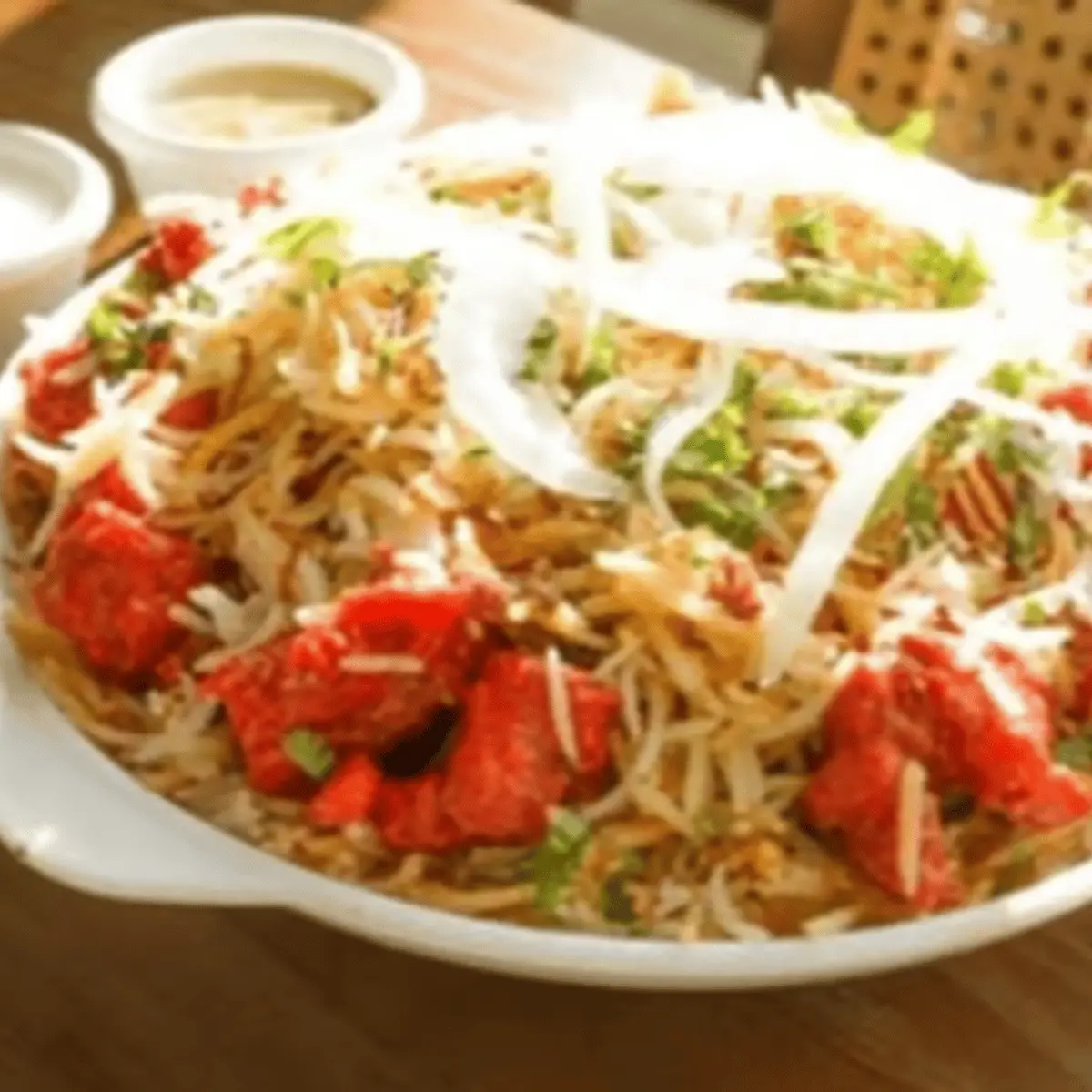 Boneless chicken65 Biryani Family Pack at CHOWRASTA