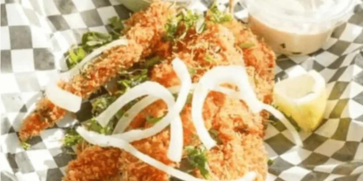 Chicken Sticks at CHOWRASTA