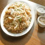 Mutton Biryani at CHOWRASTA