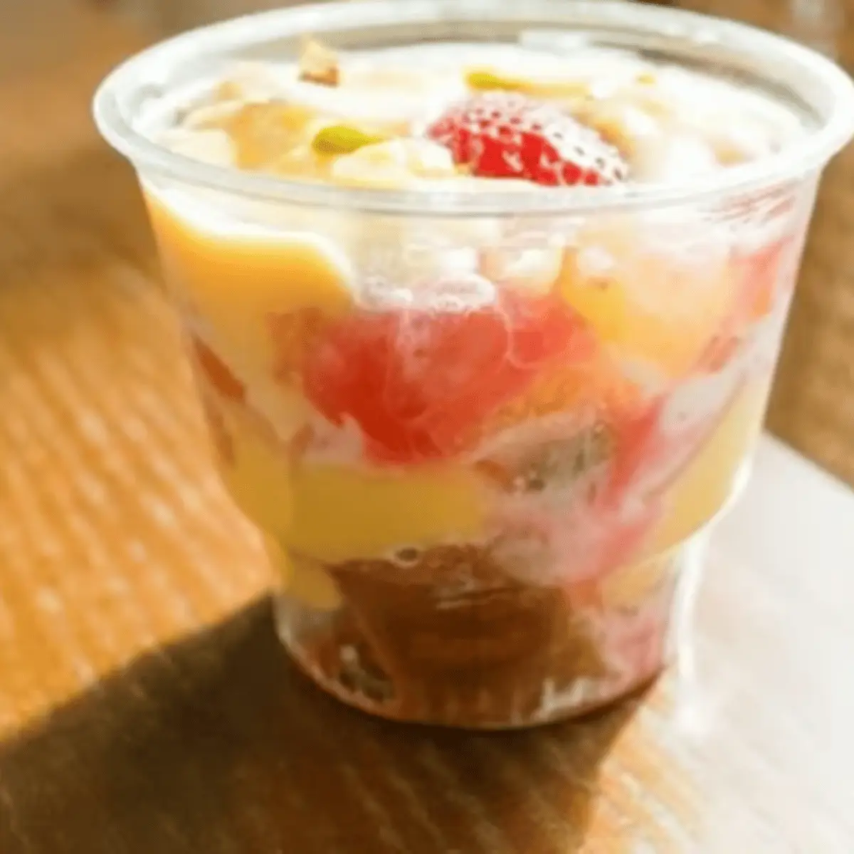 Trifle Pudding at CHOWRASTA