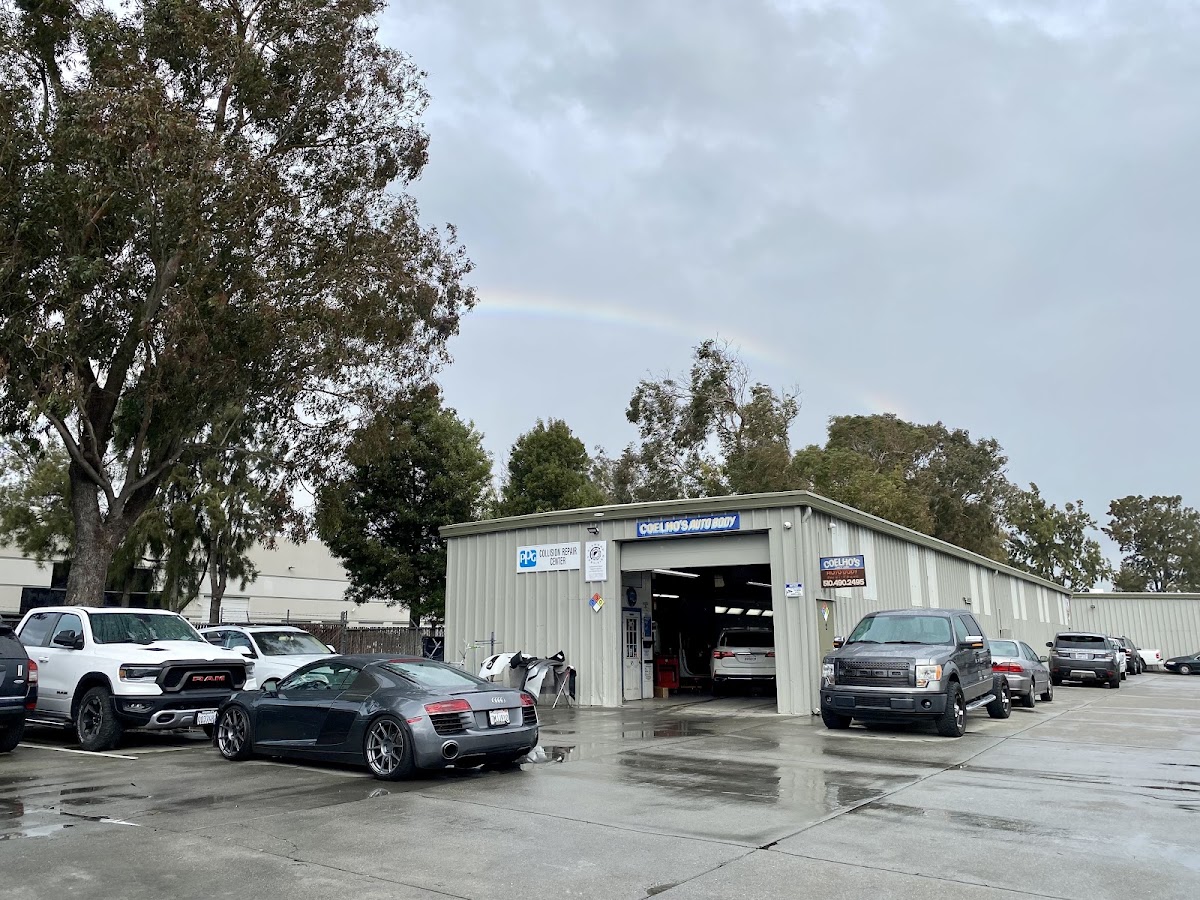 Coelho's Body Repair and Auto Sales — Auto Repair Shop in Fremont, CA