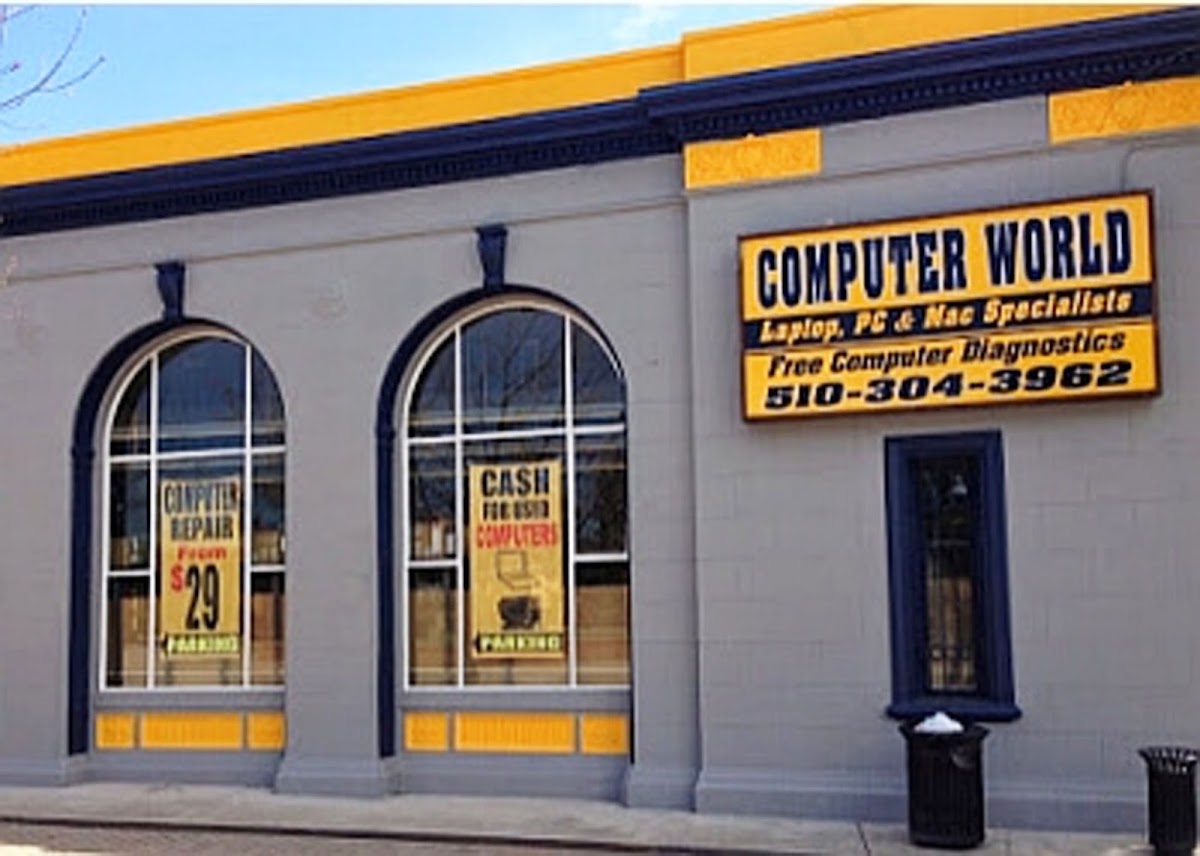 COMPUTER WORLD - FREMONT BRANCH — Computer Repair Service in Fremont, CA