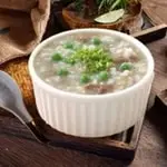 Beef Congee at Congee King 活粥王