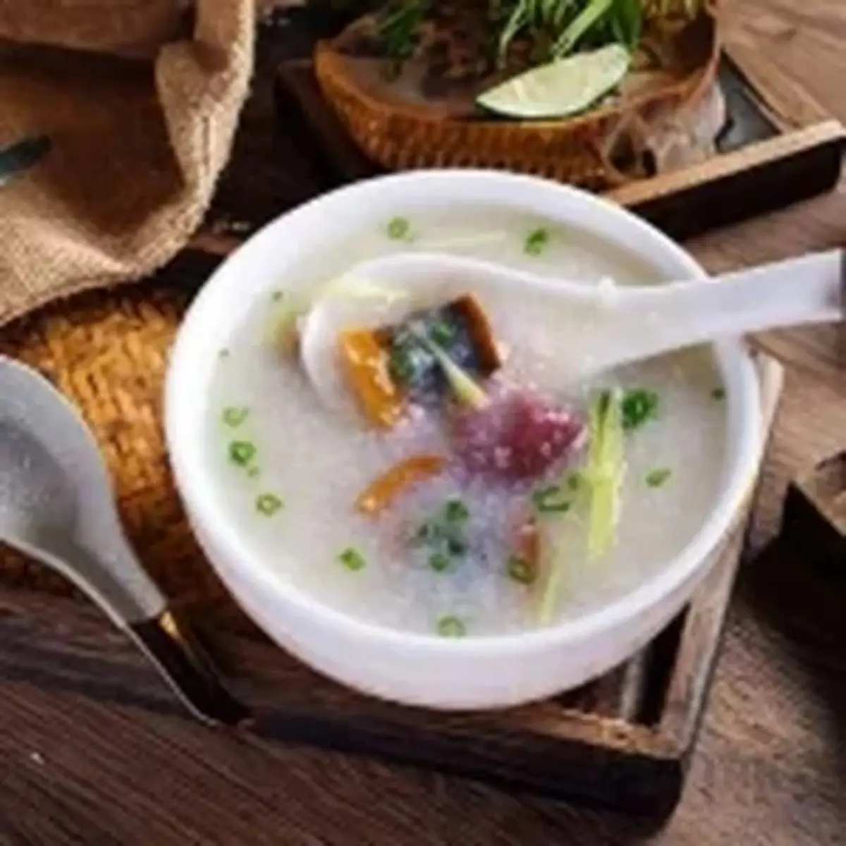 Eel Congee at Congee King 活粥王