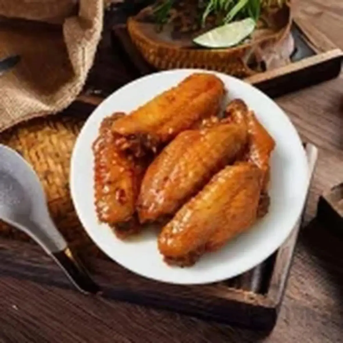 Marinated Chicken Wings at Congee King 活粥王