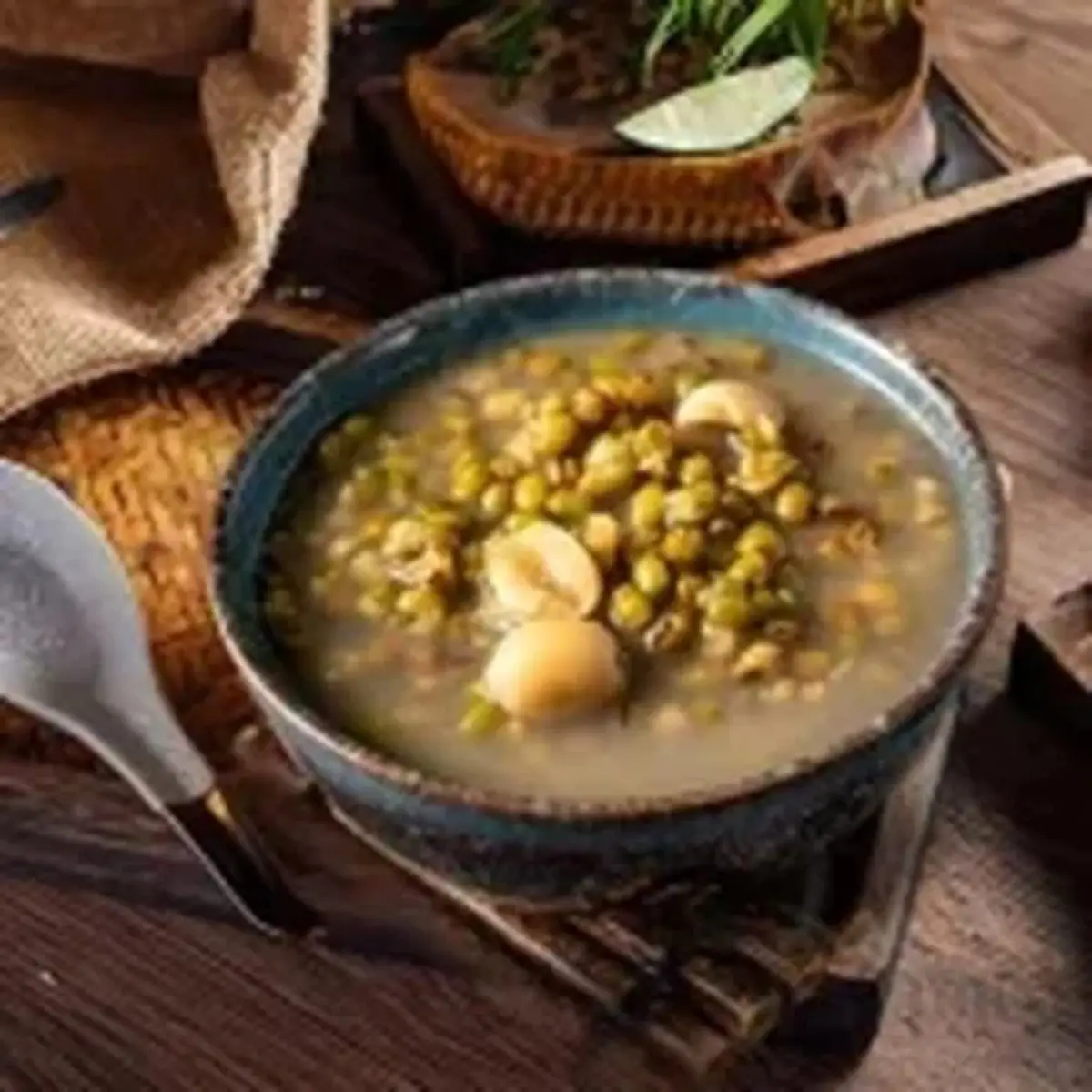 Mung Bean Soup at Congee King 活粥王