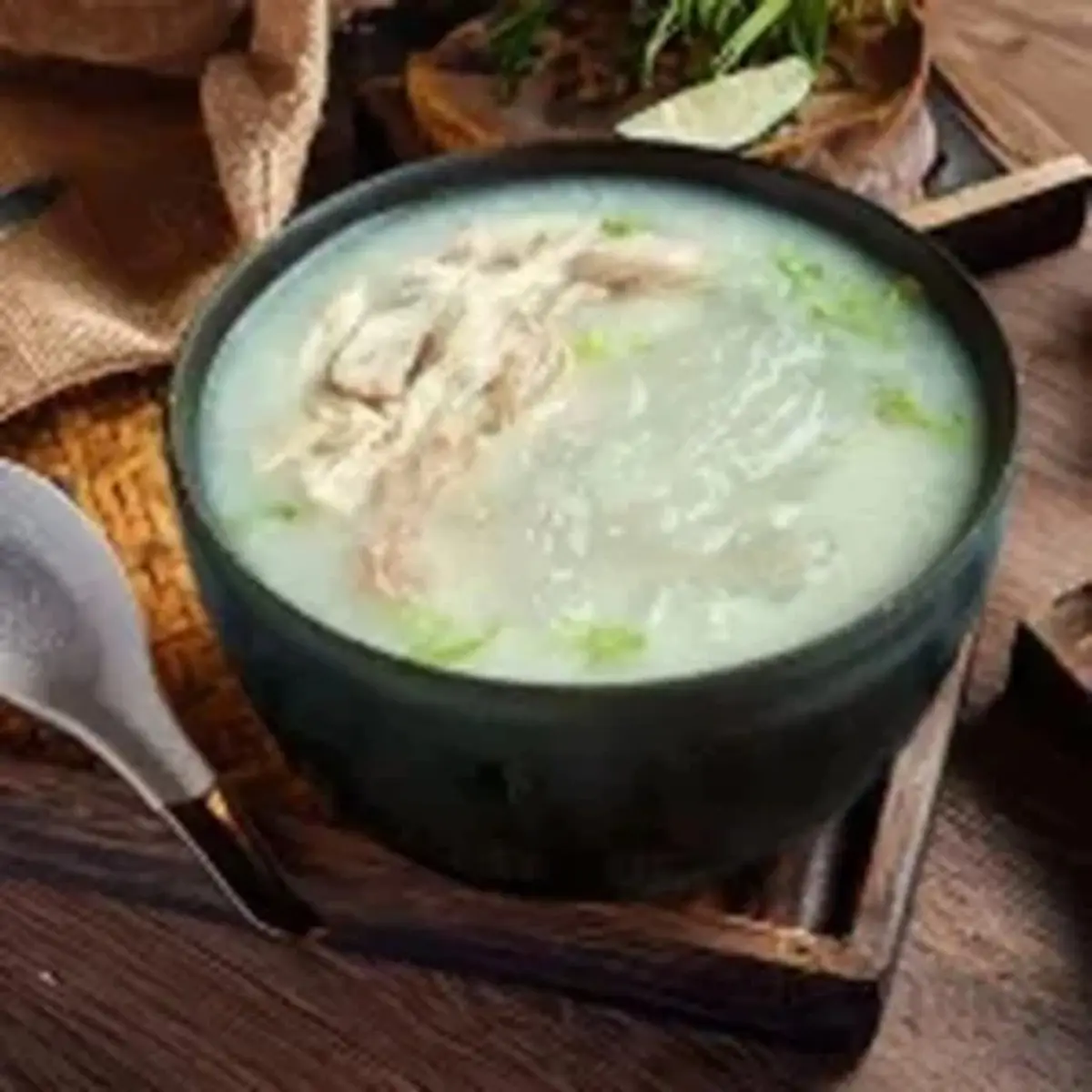 Pigeon Congee at Congee King 活粥王
