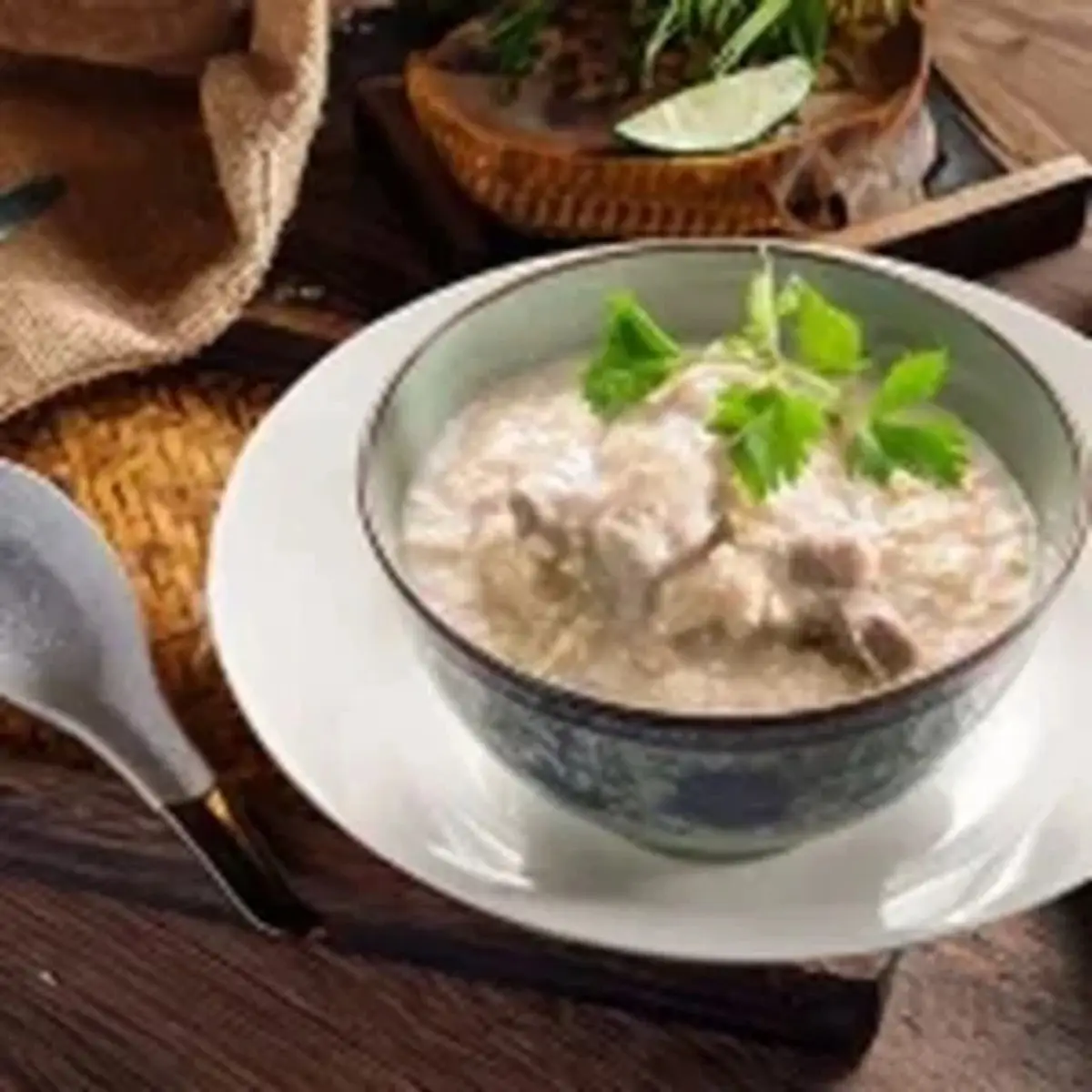 Pork Ribs Congee at Congee King 活粥王