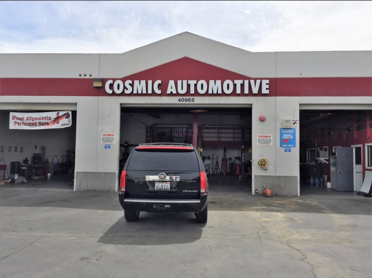 Cosmic Automotive — Auto Repair Shop in Fremont, CA