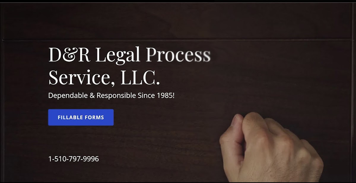 D&R Legal Process Service, LLC. — Business Consultant in Fremont, CA