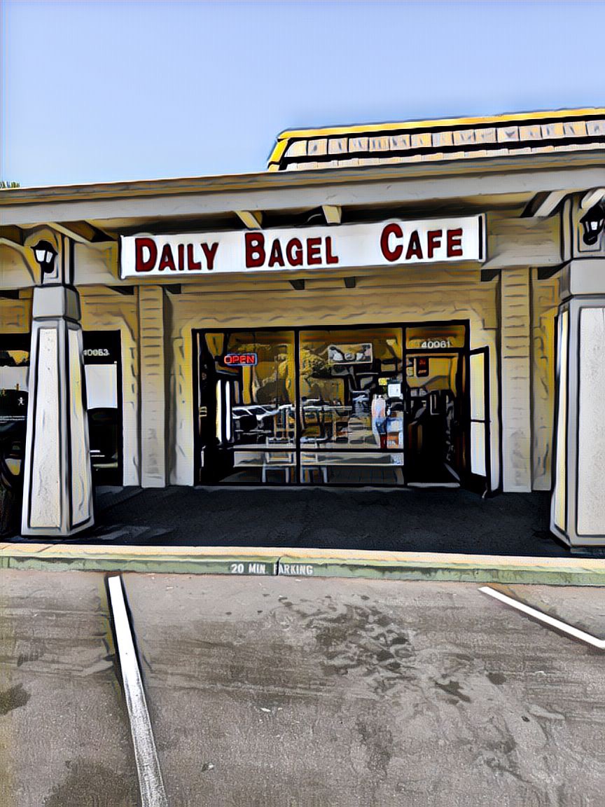 Daily Bagel Cafe — Bakery in Fremont, CA