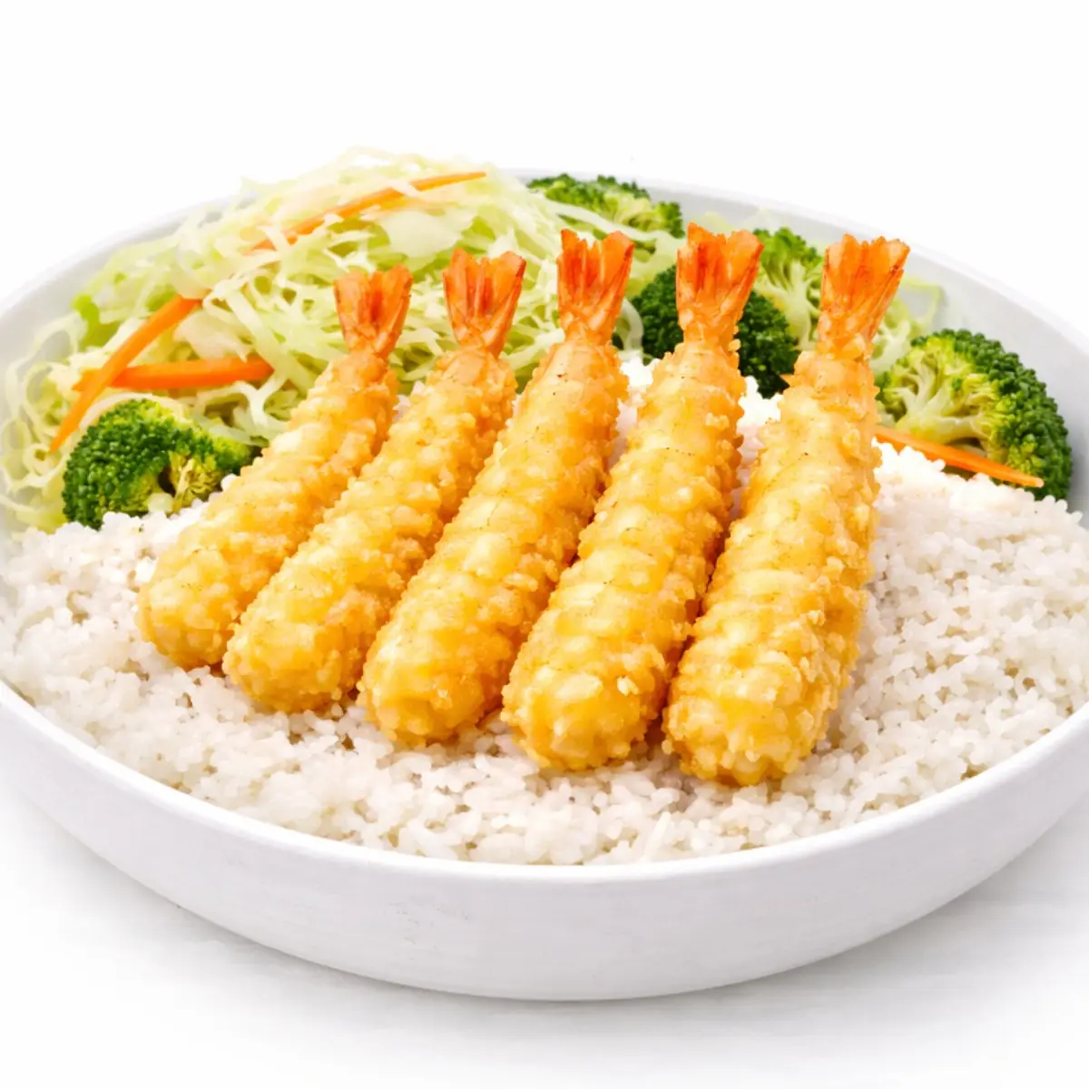 5 Shrimp Tempura Rice Bowl at Demiya