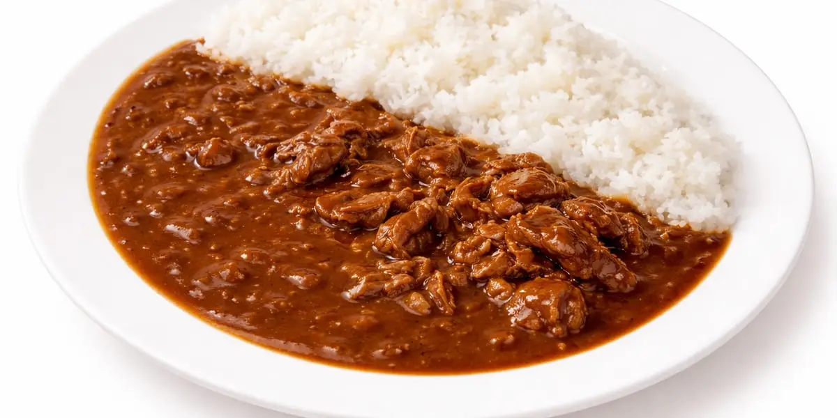 Beef Shabu-Shabu Curry Rice at Demiya