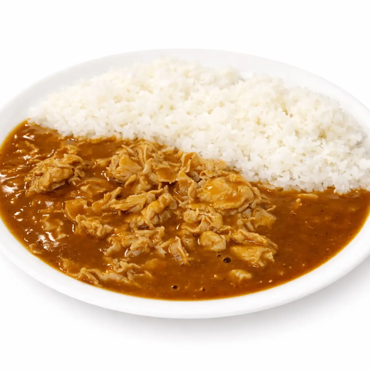 Buta-Shabu Curry Rice at Demiya